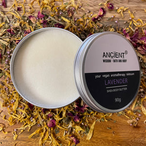 Aromatherapy Body Butter 90g - Lavender & Shea Butter