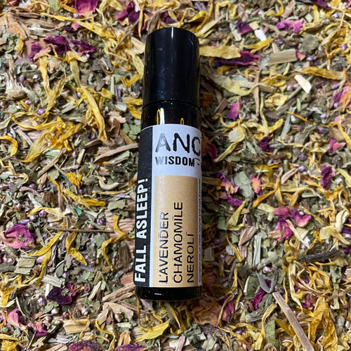 Fall Asleep! Essential Oil Roller (Lavender, Chamomile, Neroli) 10ml