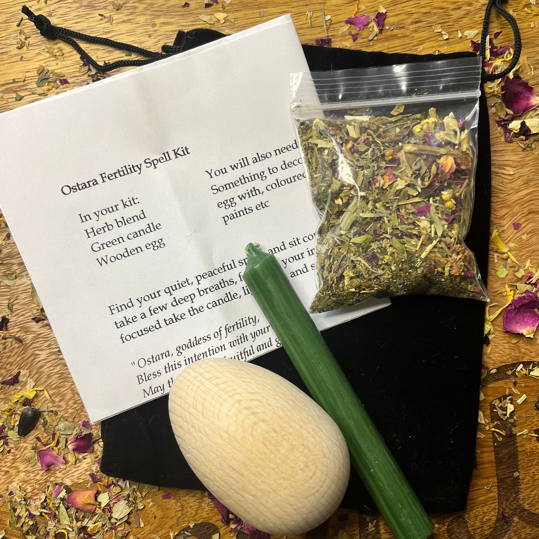 Ostara fertility spell kit