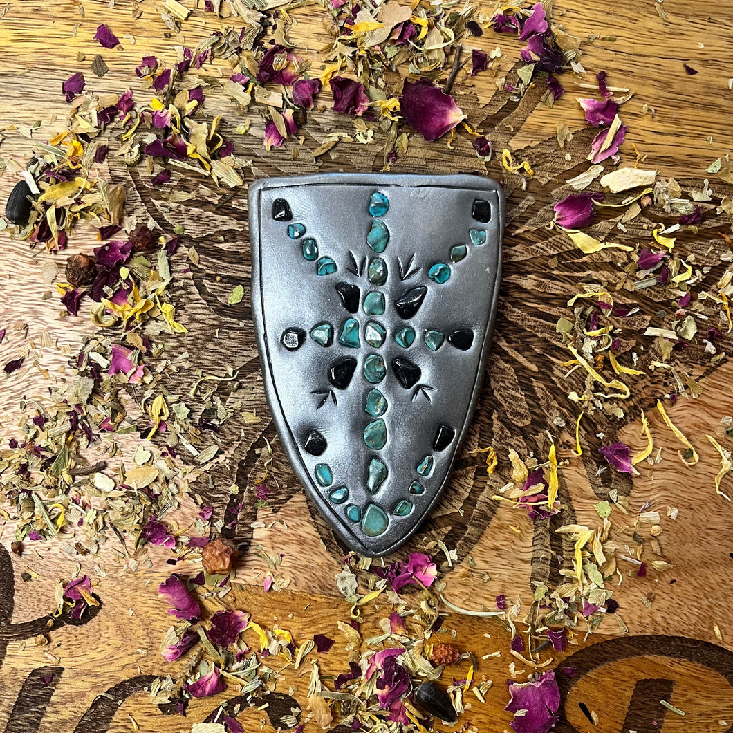 crystal clay shield