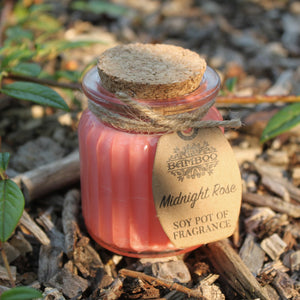 Midnight Rose Soy Pot Fragrance Candle