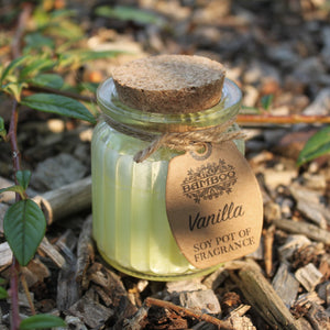 Vanilla Soy Pot Fragrance Candle