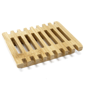 Hemu Wood Piano Style Soap Dish