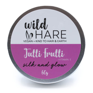 Wild Hare Solid Vegan Shampoo Bar 60g - Tutti Frutti