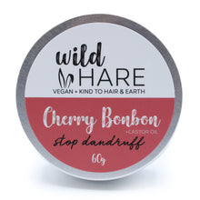 Load image into Gallery viewer, Wild Hare Solid Vegan Shampoo Bar 60g - Cherry Bonbon
