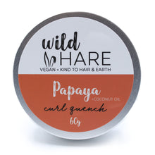 Load image into Gallery viewer, Wild Hare Solid Vegan Shampoo Bar 60g - Papaya
