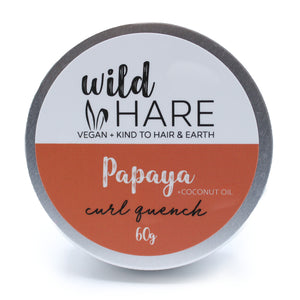 Wild Hare Solid Vegan Shampoo Bar 60g - Papaya