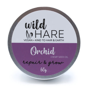 Wild Hare Solid Vegan Shampoo Bar 60g - Orchid