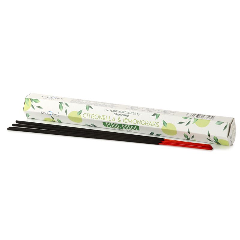 Citronella & Lemongrass - Plant Based Incense Sticks