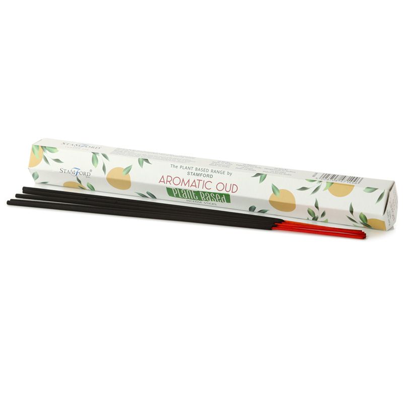 Aromatic Oud - Plant Based Incense Sticks