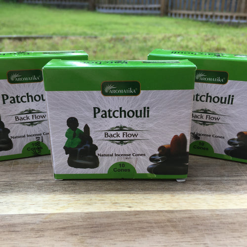 Patchouli Backflow Incense Cones