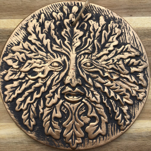 Greenman Hanging Plaque