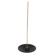 Load image into Gallery viewer, Black Crescent Moon Incense Burner
