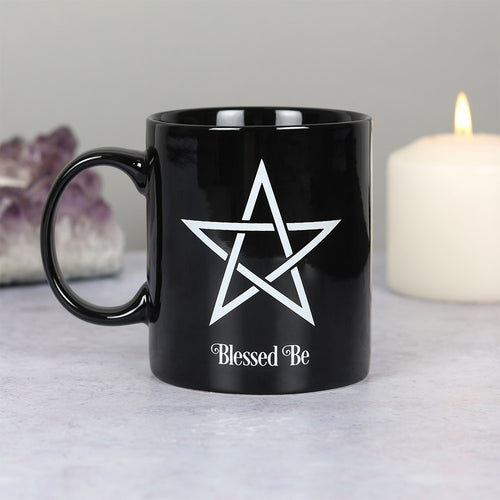 Blessed Be Pentagram Mug