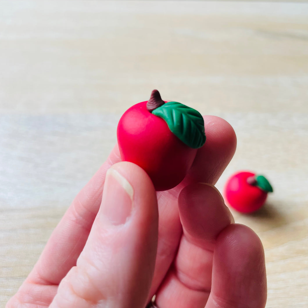 Polymer Clay Mini Mabon Apple