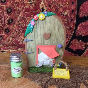 Easter Bunny Door