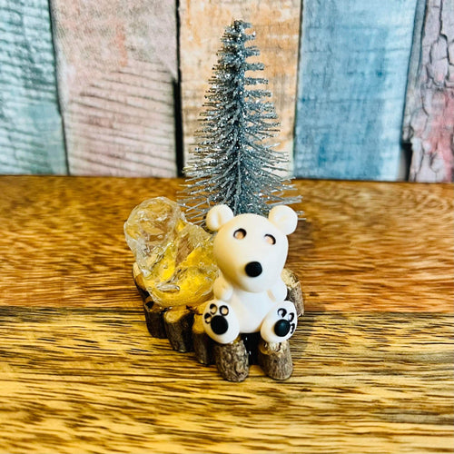 Mini Polar Bear Scene