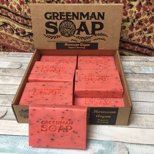 Greenman Soap - Moroccan Argan  & Rosemary