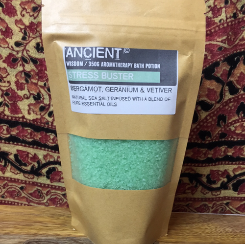 Ancient Wisdom - Stress Buster Bath Salts