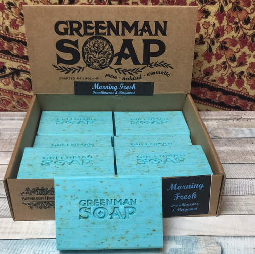 Greenman Soap - Morning Fresh - Frankincense & Bergamot