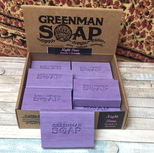 Greenman Soap Night Time Lavender & Geranium