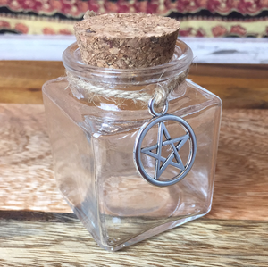 Pentacle Spell Jar