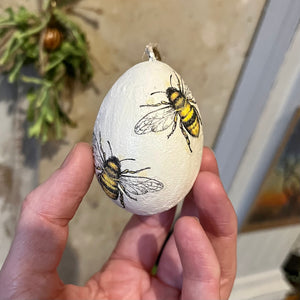 Wicca Bea Decoupage Ostara Egg