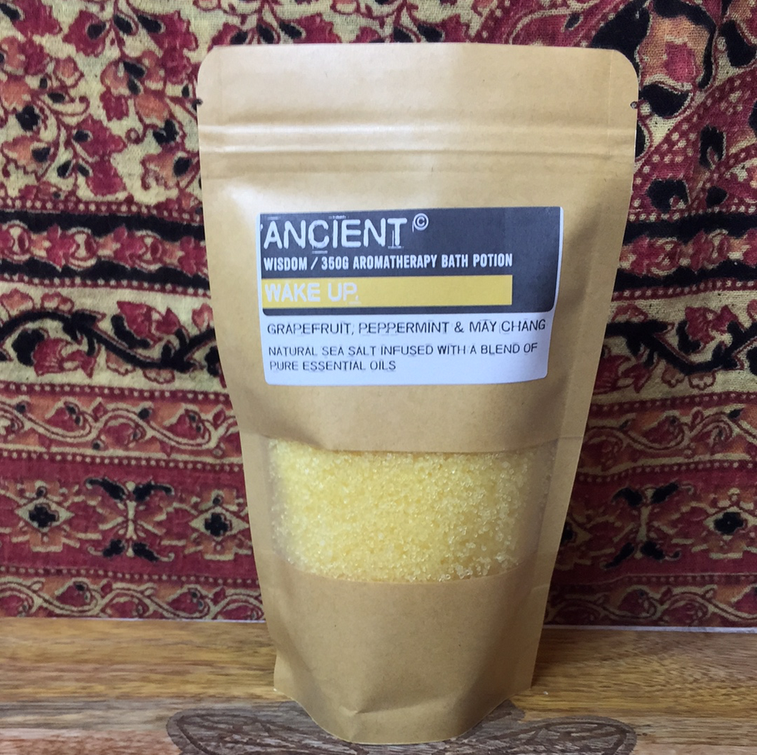 Ancient Wisdom - Wake Up Bath Salts