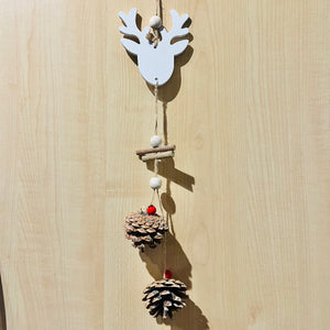 Reindeer Yule Tree Hanger