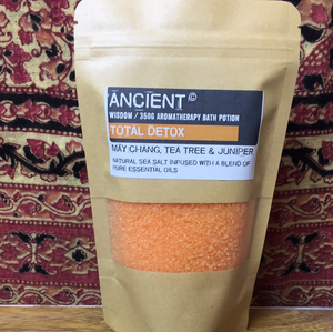 Ancient Wisdom - Total Detox Bath Salts